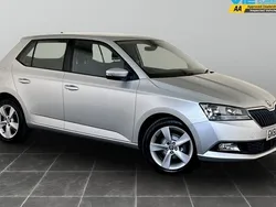 Silver Used 2018 Skoda Fabia SE L Hatchback | £8,195 (Fair price)