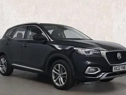 Black Used 2022 MG HS Exclusive SUV | £14,992 (Fair price)