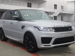 Hakuba silver Used 2021 Land Rover Range Rover Sport S SUV | £43,995 (Fair price)