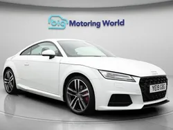 White Used 2019 Audi TT Sport Coupe | £17,200 (Good price)