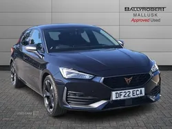 Blue Used 2022 Cupra Leon VZ1 Hatchback | £22,500 (Fair price)