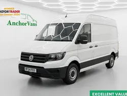 White Used 2024 VW Crafter Van | £29,449 (A bit pricey)