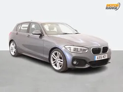 Grey Used 2016 BMW 120 M Sport Hatchback | £11,495 (Good price)