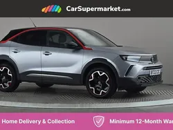 Grey Used 2022 Vauxhall Mokka SRi SUV | £13,697 (Fair price)