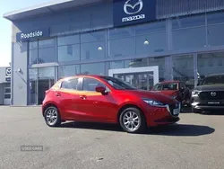 Red Used 2022 Mazda 2 Hatchback | £12,200 (Good price)