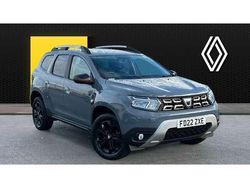Grey Used 2022 Dacia Duster Extreme SUV | £15,773 (Fair price)