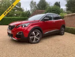 Red Used 2017 Peugeot 3008 GT-line Hatchback | £8,067 (Expensive)