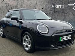 Black Used 2024 Mini Cooper SE Hatch Hatchback | £26,811