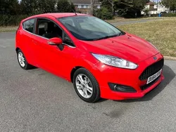 Red Used 2015 Ford Fiesta Zetec Hatchback | £3,995 (Good price)