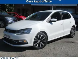 White Used 2015 VW Polo SE Hatchback | £6,450 (Fair price)