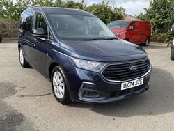 Midnight blue metallic Used 2024 Ford Tourneo Connect Titanium MPV | £24,490 (Good price)