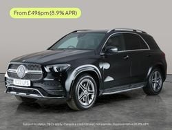 Black Used 2022 Mercedes GLE350 AMG line Estate | £30,968 (Good price)