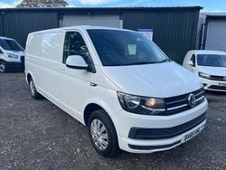 White Used 2015 VW T5 Trendline Van | £7,000 (Super price)