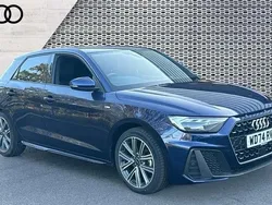 Blue Used 2025 Audi A1 S-Line Hatchback | £23,991 (Fair price)