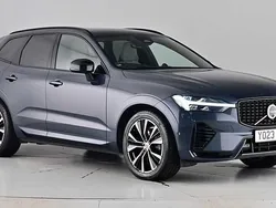 Denim blue Used 2023 Volvo XC60 Ultimate SUV | £39,450 (Good price)