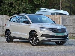 Grey Used 2019 Skoda Karoq SportLine SUV | £22,995 (A bit pricey)