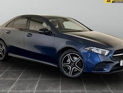 Blue Used 2022 Mercedes A250 Executive Sedan | £13,795 (Fair price)