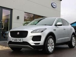 Silver Used 2018 Jaguar E-Pace SE SUV | £17,153 (Fair price)