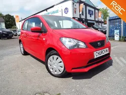Red Used 2013 Seat Mii Hatchback | £3,795 (Fair price)