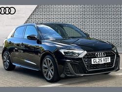 Black New 2025 Audi A1 S-Line Hatchback | £25,191 (Good price)