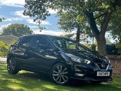 Black Used 2017 Nissan Micra Tekna Hatchback | £6,995 (Fair price)