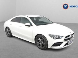 White Used 2022 Mercedes CLA180 AMG line Sedan | £21,099 (Good price)