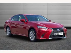 Red Used 2016 Lexus GS300h Executive Line Sedan | £18,495