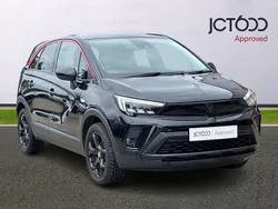 Black Used 2023 Vauxhall Crossland SUV | £15,000 (Fair price)