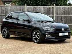 Black Used 2019 VW Polo Beats Hatchback | £12,340 (Fair price)