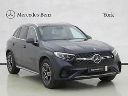 Blue Used 2024 Mercedes GLC300e AMG line SUV | £43,199 (Fair price)