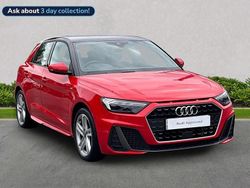 Red Used 2022 Audi A1 S-Line Hatchback | £17,386 (Fair price)