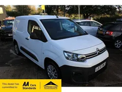 White Used 2020 Citroën Berlingo MPV | £6,395 (Super price)