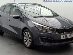 Used 2017 Kia Ceed Sportswagon 3 Estate | £8,700 (Fair price)