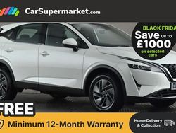 White Used 2023 Nissan Qashqai Acenta Premium SUV | £14,797 (Super price)