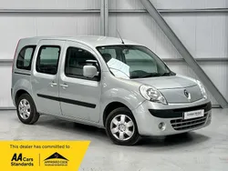Grey Used 2012 Renault Kangoo Expression MPV | £4,995