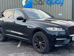Used 2020 Jaguar F-Pace R-Sport SUV | £12,495 (Fair price)