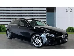 Black Used 2022 Mercedes A180 Executive Hatchback | £20,328