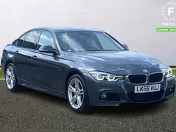 Grey Used 2018 BMW 335 M Sport Sedan | £21,099 (Fair price)