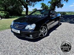 Black Used 2008 Mercedes CLK63 AMG AMG Cabriolet | £16,999