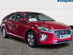 Red Used 2022 Hyundai Ioniq Premium SE Hatchback | £15,754 (Good price)