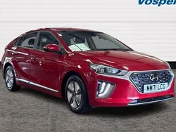 Red Used 2022 Hyundai Ioniq Premium SE Sedan | £15,754 (Good price)