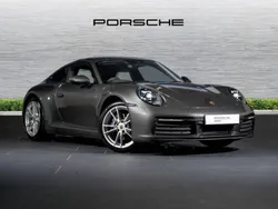 Agate grey metallic Used 2021 Porsche 911 Carrera 4 | £87,900 (Fair price)