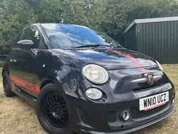 Black Used 2010 Abarth 500 Hatchback | £2,995 (Fair price)