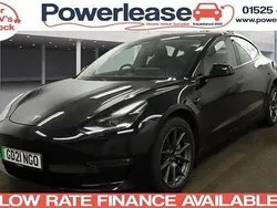 Black Used 2021 Tesla Model 3 Long Range Sedan | £15,844