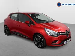 Red Used 2017 Renault Clio IV Dynamique Hatchback | £8,299 (Fair price)