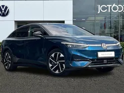Blue New 2024 VW ID.7 Pro Sedan | £35,795 (Super price)