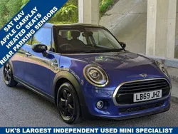 Blue Used 2019 Mini Cooper Classic Hatchback | £11,995 (Fair price)