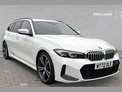 White Used 2023 BMW 320 M Sport Estate | £28,750 (Fair price)
