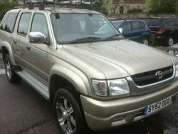 Used 2002 Toyota HiLux Pickup | £5,995 (Good price)