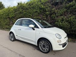 White Used 2015 Fiat 500 Lounge Hatchback | £5,250 (Good price)